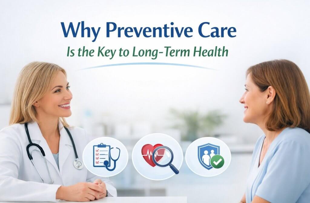 Why Preventive Care Is the Key to Long-Term Health