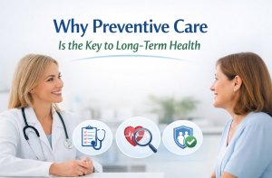 Why Preventive Care Is the Key to Long-Term Health