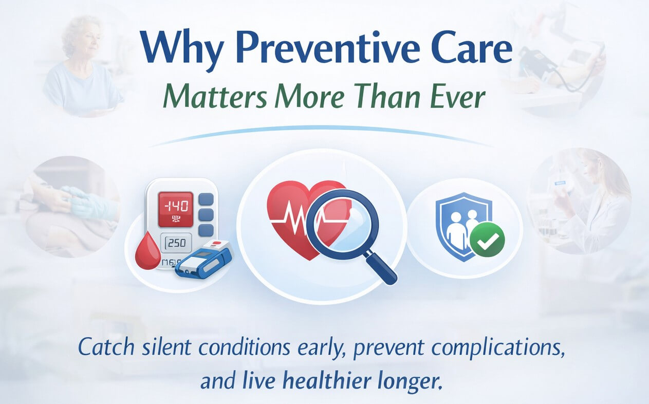 Why Preventive Care Matters More Than Ever