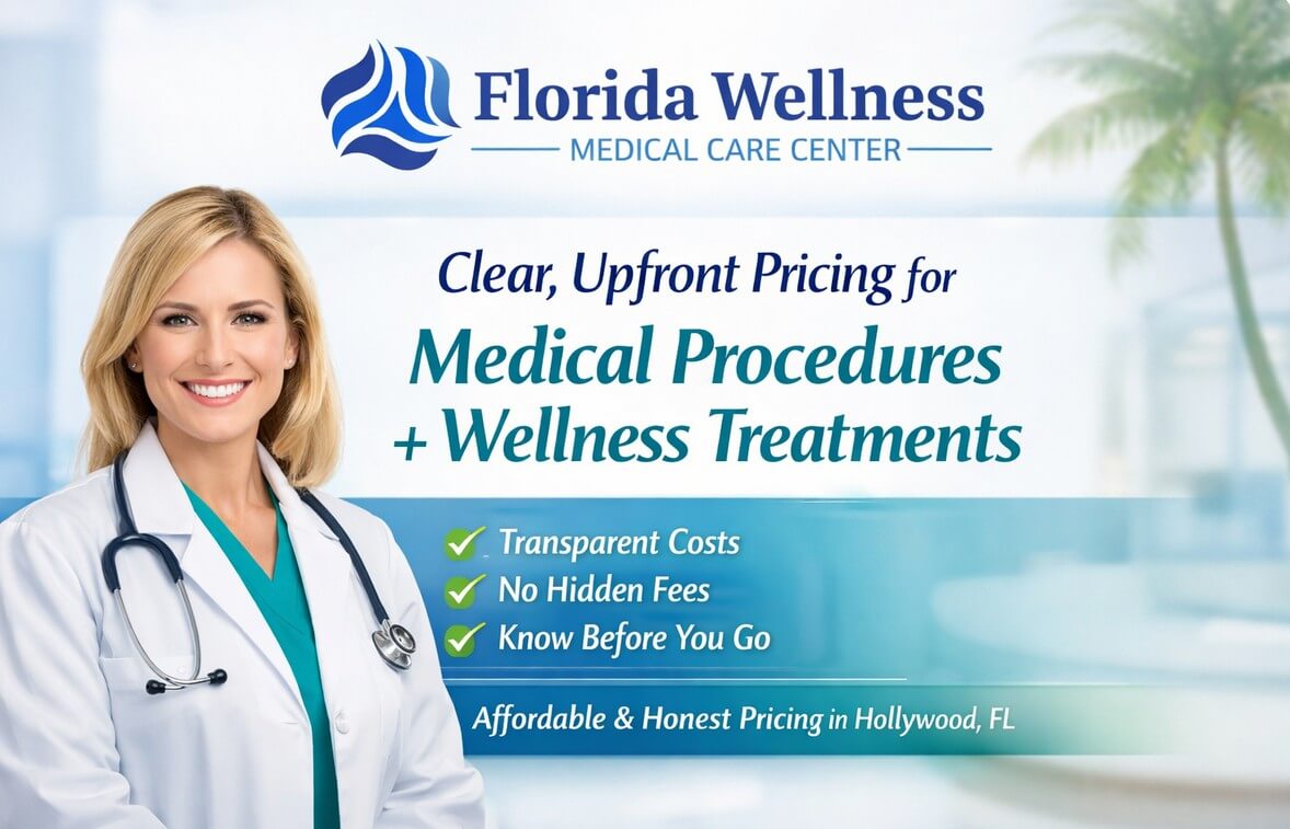 Florida Wellness and Medical Care Pricing for Medical procedures and Wellness