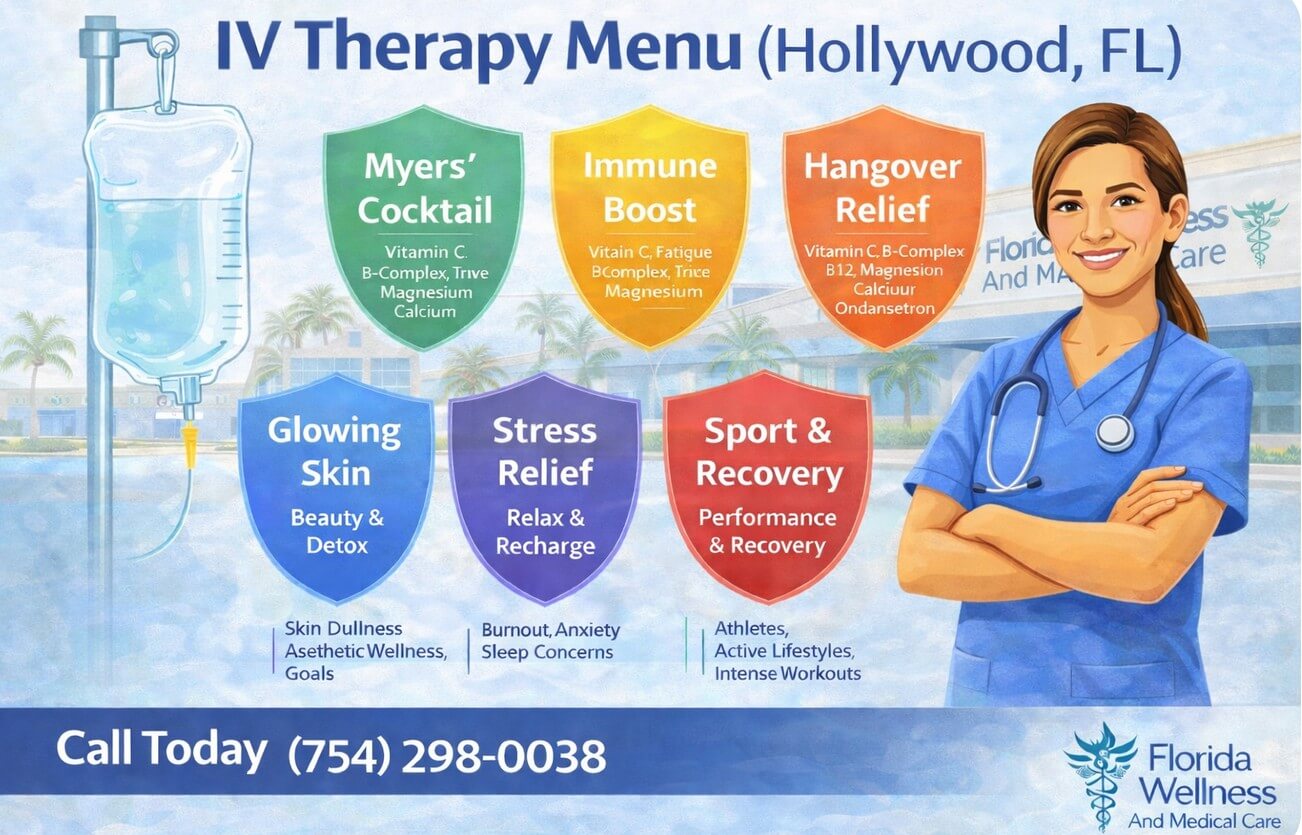 IV Therapy Menu (Hollywood, FL)