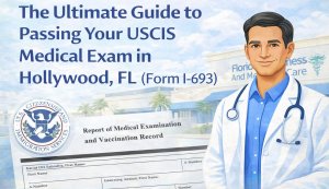 The Ultimate Guide to Passing Your USCIS Medical Exam in Hollywood, Fl (Form I-693)
