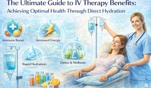 The Ultimate Guide to IV Therapy Benefits: Achieving Optimal Health Through Direct Hydration