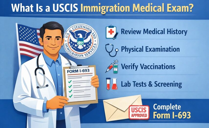 What Is a USCIS Immigration Medical Exam?