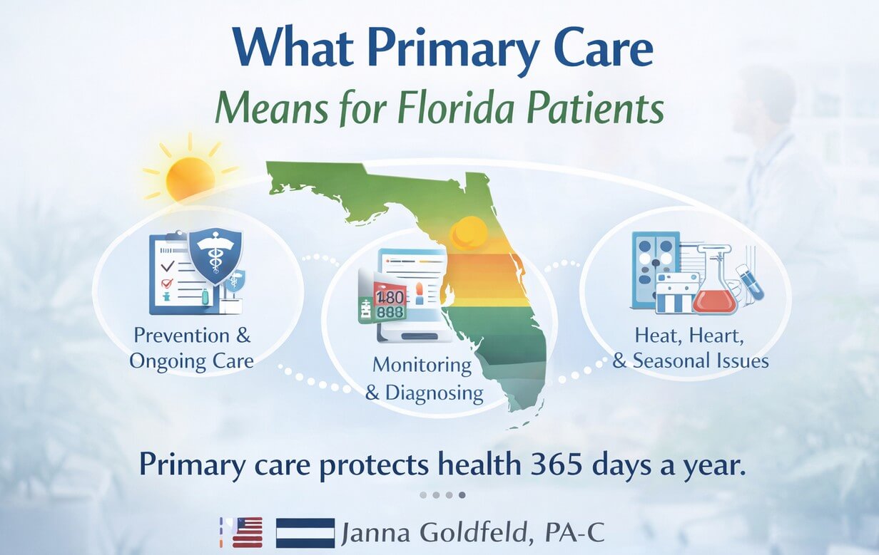What Primary Care Means for Florida Patients