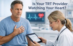 Is Your TRT Provider Watching Your Heart? 3 Red Flags to Look for in a Men’s Health Clinic