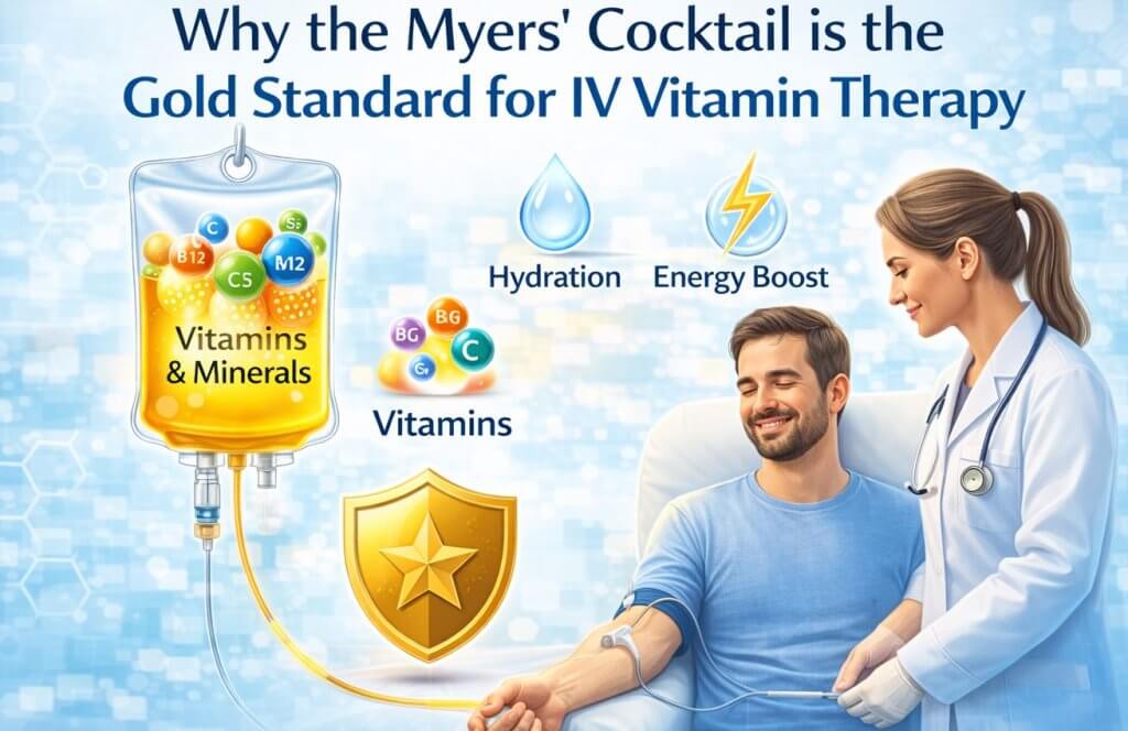 Why Patients in South Florida Choose Myers’ Cocktail IV Therapy